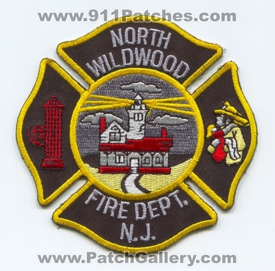 North Wildwood Fire Department Patch (New Jersey)
Scan By: PatchGallery.com
Keywords: no. dept. n.j.