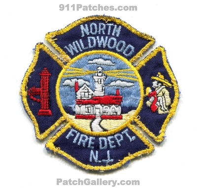 North Wildwood Fire Department Patch (New Jersey)
Scan By: PatchGallery.com
Keywords: dept.