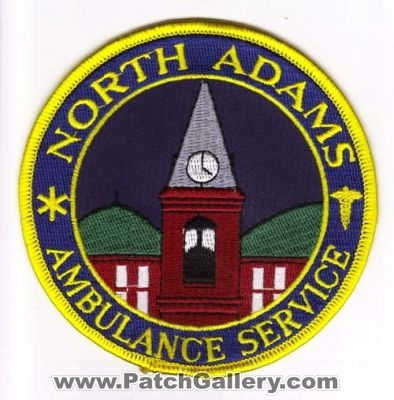 North Adams Ambulance Service
Thanks to Michael J Barnes for this scan.
Keywords: massachusetts