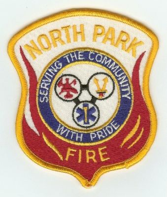 North Park Fire
Thanks to PaulsFirePatches.com for this scan.
Keywords: illinois