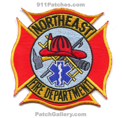Northeast Fire Department Patch (North Carolina)
Scan By: PatchGallery.com
Keywords: dept.