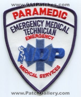 Northern Dutchess Paramedics Emergency Medical Services Technician Paramedic (New York)
Scan By: PatchGallery.com
Keywords: ndp ems emt