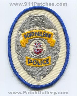 Northglenn Police Department Patch (Colorado)
Scan By: PatchGallery.com
Keywords: dept.
