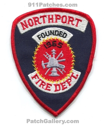 Northport Fire Department Patch (Alabama)
Scan By: PatchGallery.com
Keywords: dept. founded 1965
