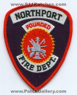 Northport Fire Department Patch (Alabama)
Scan By: PatchGallery.com
Keywords: dept.
