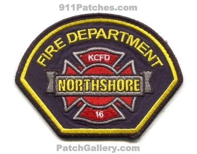 Northshore Fire Department King County District 16 Patch (Washington)
Scan By: PatchGallery.com
Keywords: dept. co. dist. number no. #16 kcfd