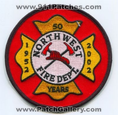 Northwest Fire Department 50 Years (Texas)
Scan By: PatchGallery.com
Keywords: dept.