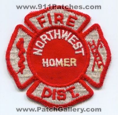 Northwest Homer Fire District (Illinois)
Scan By: PatchGallery.com
Keywords: dist. department dept.