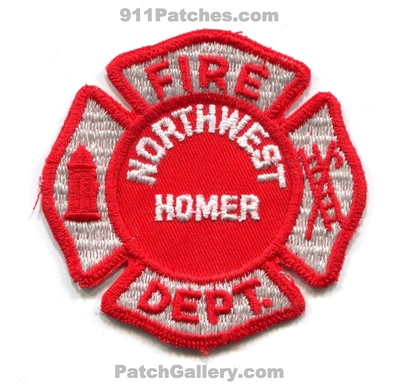 Northwest Homer Fire District Patch (Illinois)
Scan By: PatchGallery.com
Keywords: dist. department dept.