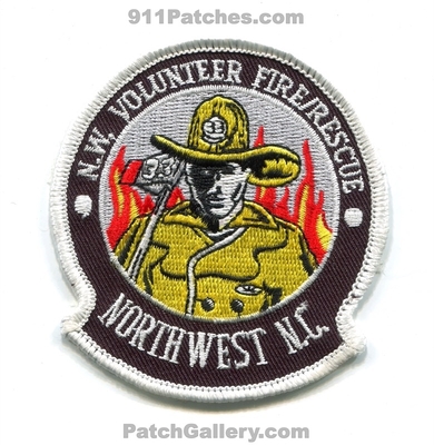 Northwest Volunteer Fire Rescue Department Patch (North Carolina)
Scan By: PatchGallery.com
Keywords: n.w nw vol. dept. n.c. nc