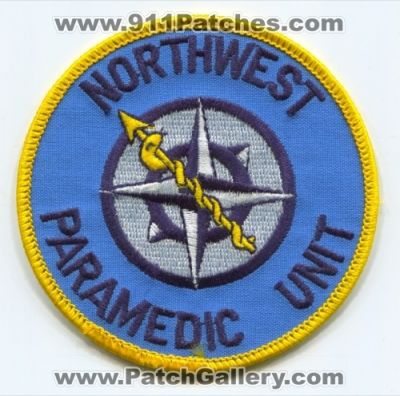 Northwest Paramedic Unit (Michigan)
Scan By: PatchGallery.com
Keywords: ems ambulance