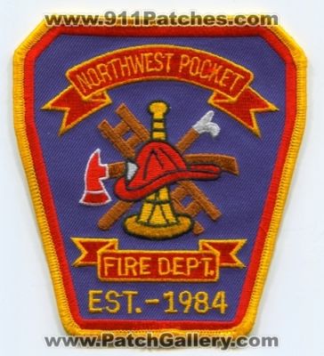 Northwest Pocket Fire Department Patch (North Carolina)
Scan By: PatchGallery.com
Keywords: dept.