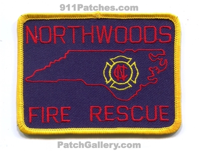 Northwoods Fire Rescue Department Patch (North Carolina)
Scan By: PatchGallery.com
Keywords: dept.