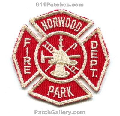 Norwood Park Fire Department Patch (Illinois)
Scan By: PatchGallery.com
Keywords: dept.