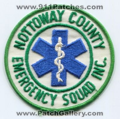Nottoway County Emergency Squad Inc (Virginia)
Scan By: PatchGallery.com
Keywords: co. inc. ems emt paramedic ambulance