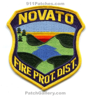 Novato Fire Protection District Patch (California)
Scan By: PatchGallery.com
Keywords: prot. dist. department dept.