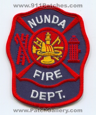Nunda Fire Department Patch (New York)
Scan By: PatchGallery.com
Keywords: dept.