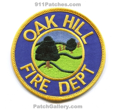 Oak Hill Fire Department Patch (West Virginia)
Scan By: PatchGallery.com
Keywords: dept.