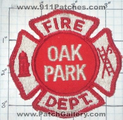 Oak Park Fire Department (Illinois)
Thanks to swmpside for this picture.
Keywords: dept.