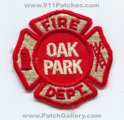 Oak Park Fire Department Patch (Illinois)
Scan By: PatchGallery.com
Keywords: dept.