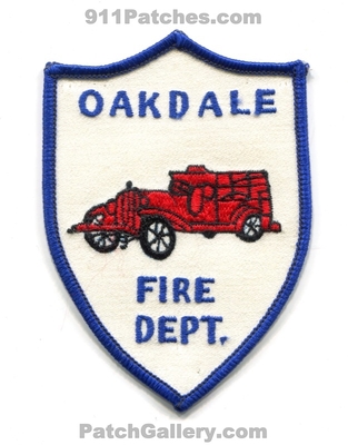 Oakdale Fire Department Patch (California)
Scan By: PatchGallery.com
Keywords: dept.