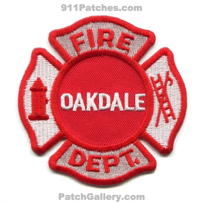 Oakdale Fire Department Patch (Wisconsin)
Scan By: PatchGallery.com
Keywords: dept.