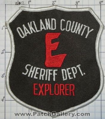 Michigan Oakland County Sheriff #39 s Department Explorer (Michigan