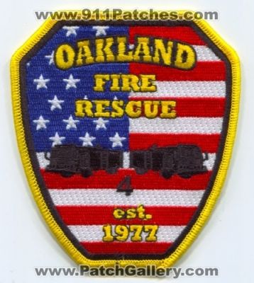 Oakland Fire Rescue Department Station 4 (Tennessee)
Scan By: PatchGallery.com
Keywords: dept. company co.