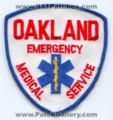 Oakland Emergency Medical Services (Michigan)
Scan By: PatchGallery.com
Keywords: ems ambulance
