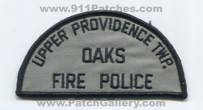 Oaks Fire Police Department Upper Providence Township Patch (Pennsylvania)
Scan By: PatchGallery.com
Keywords: dept. twp.