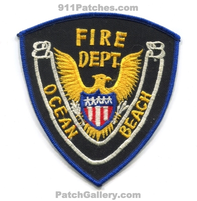 Ocean Beach Fire Department Patch (New York)
Scan By: PatchGallery.com
Keywords: dept.