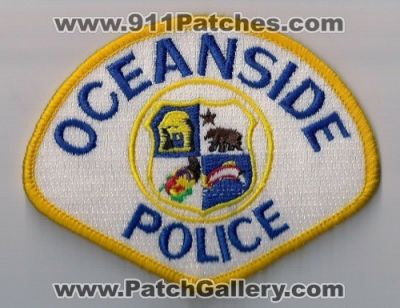 Oceanside Police Department (California)
Thanks to Phil Colonnelli for this scan.
Keywords: dept.
