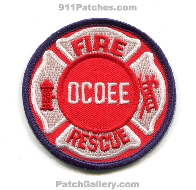 Ocoee Fire Rescue Department Patch (Florida)
Scan By: PatchGallery.com
Keywords: dept.