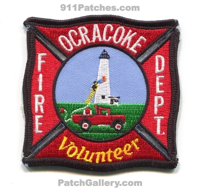 Ocracoke Volunteer Fire Department Patch (North Carolina)
Scan By: PatchGallery.com
Keywords: vol. dept. lighthouse