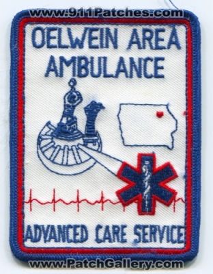 Oelwein Area Ambulance Advanced Care Service (Iowa)
Scan By: PatchGallery.com
Keywords: ems