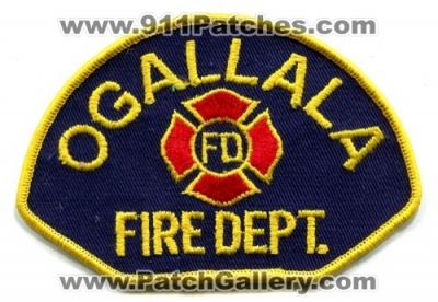 Ogallala Fire Department (Nebraska)
Scan By: PatchGallery.com
Keywords: dept. fd