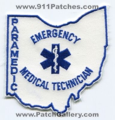 Ohio State EMT Paramedic (Ohio)
Scan By: PatchGallery.com
Keywords: ems certified emergency medical technician
