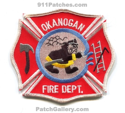 Okanogan Fire Department Patch (Washington)
Scan By: PatchGallery.com
Keywords: dept.