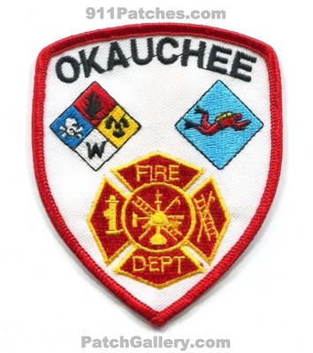 Okauchee Fire Department Patch (Wisconsin)
Scan By: PatchGallery.com
Keywords: dept.
