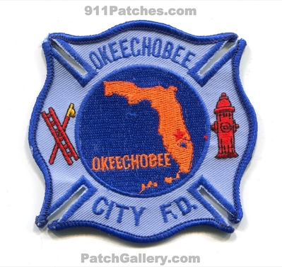 Okeechobee City Fire Department Patch (Florida)
Scan By: PatchGallery.com
Keywords: dept.