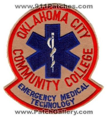 Oklahoma City Community College Emergency Medical Technology (Oklahoma)
Scan By: PatchGallery.com
Keywords: ems