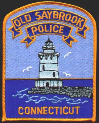 Old Saybrook Police
Thanks to EmblemAndPatchSales.com for this scan.
Keywords: connecticut