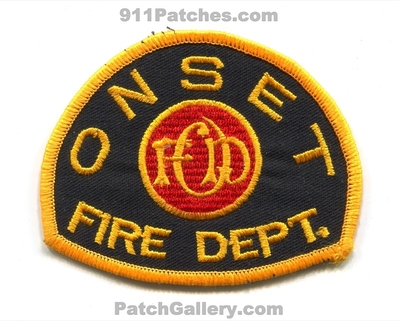 Onset Fire Department Patch (Massachusetts)
Scan By: PatchGallery.com
Keywords: dept.