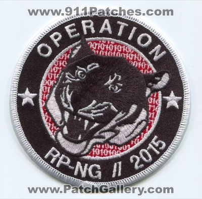 Operation RP NG 2015 Patch (Colorado)
Scan By: PatchGallery.com
[b]Patch Made By: 911Patches.com[/b]
