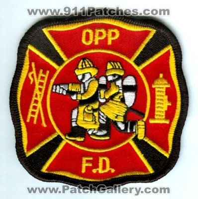 Opp Fire Department (Alabama)
Scan By: PatchGallery.com
Keywords: dept. f.d. fd