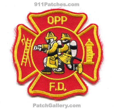 Opp Fire Department Patch (Alabama)
Scan By: PatchGallery.com
Keywords: dept.