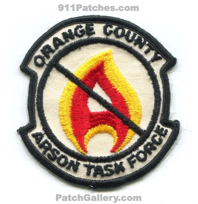 Orange County Fire Department Arson Task Force Patch (New York)
Scan By: PatchGallery.com
Keywords: co. dept.