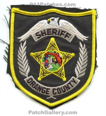 Orange County Sheriffs Department Patch (Florida)
Scan By: PatchGallery.com
Keywords: co. dept. office