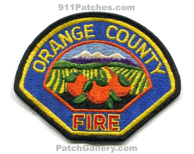 Orange County Fire Authority Patch (California)
Scan By: PatchGallery.com
Keywords: co. ocfa department dept.