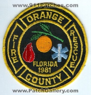 Orange County Fire Rescue Department (Florida)
Scan By: PatchGallery.com
Keywords: co. dept.